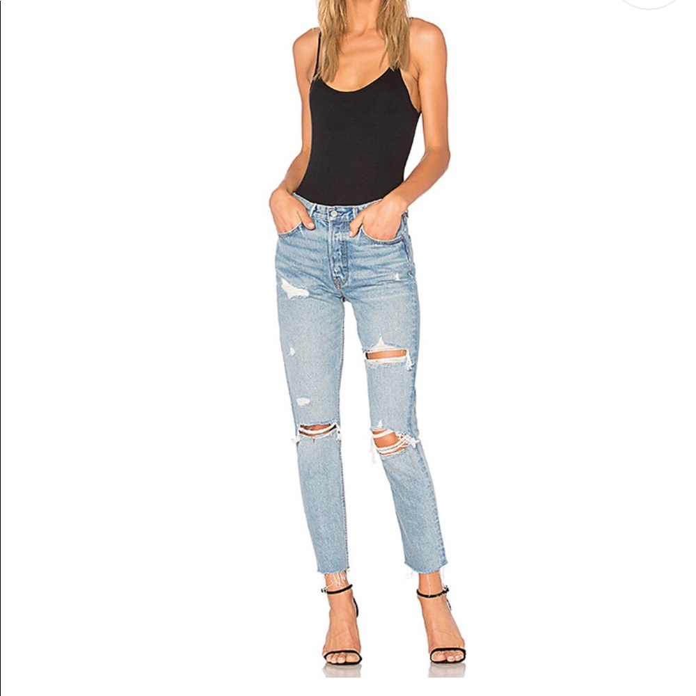 GRLFRND Karolina High Rise Skinny Jeans SZ 26